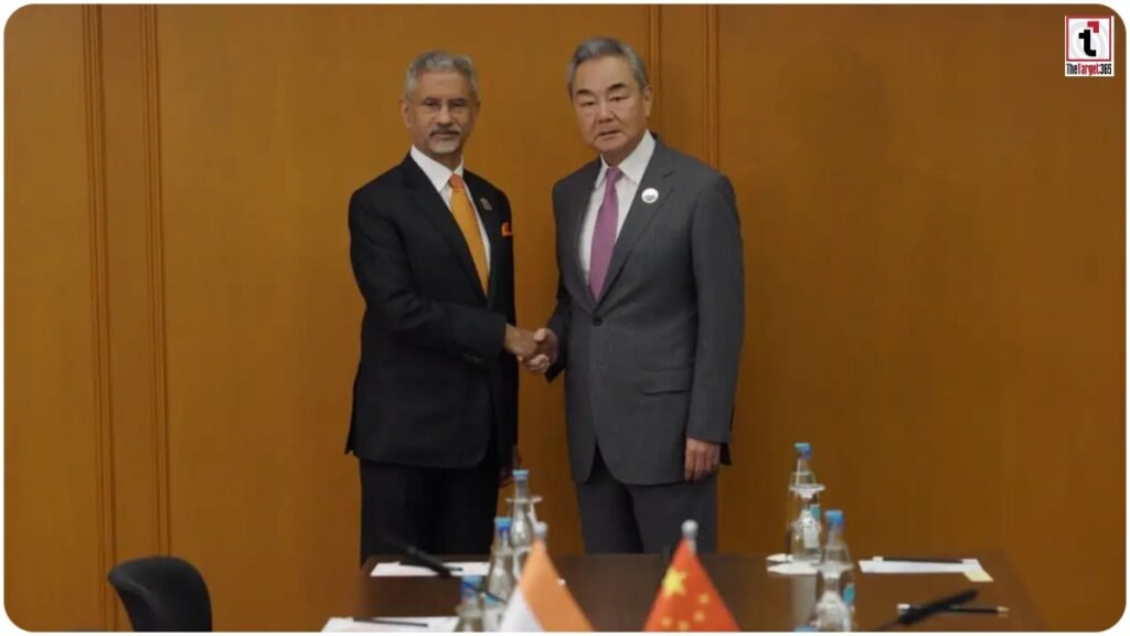S Jaishankar : ‘सीमा पर शांति जरूरी’, एस जयशंकर ने चीनी विदेश मंत्री वांग यी को दिया दोटूक संदेश