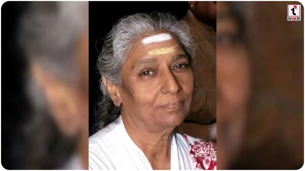 S Janaki Passed Away