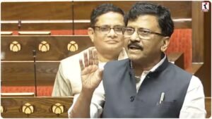Sanjay Raut in Parliament