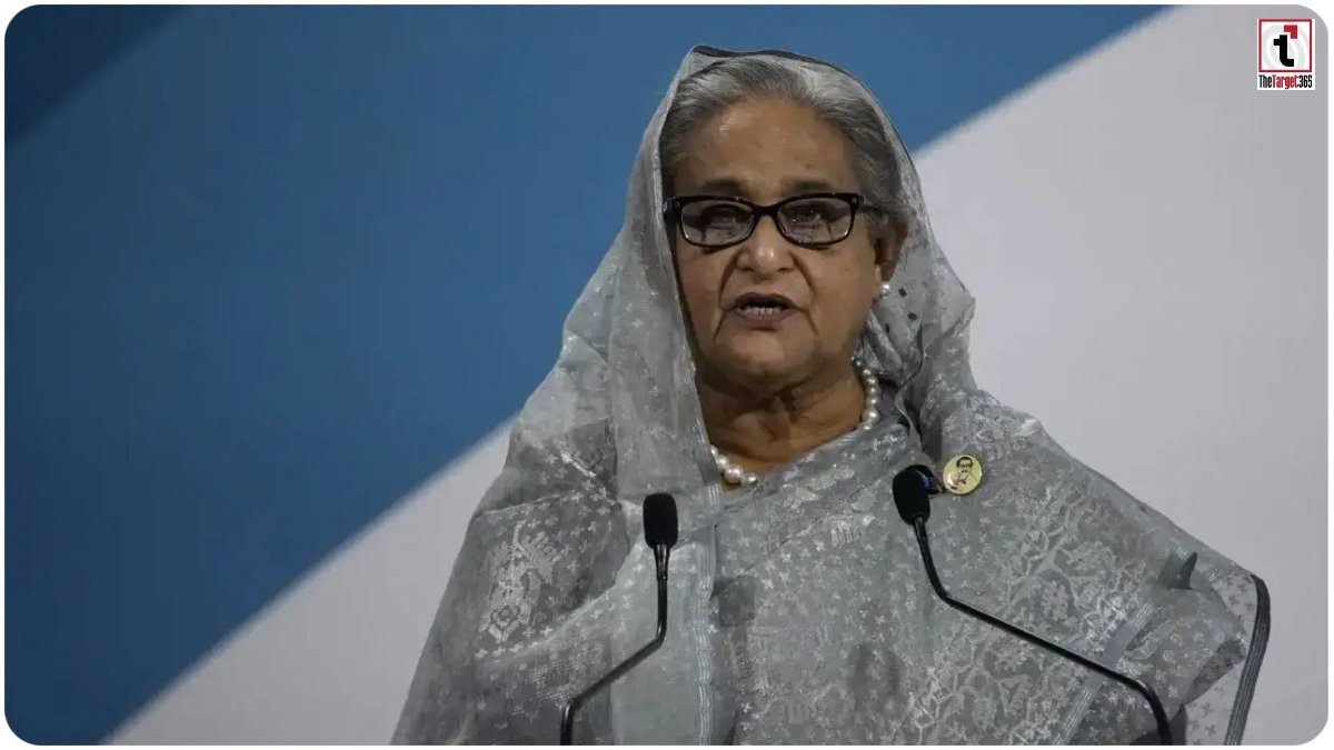 Sheikh Hasina Statement
