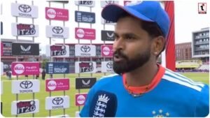 Shreyas Iyer Statement
