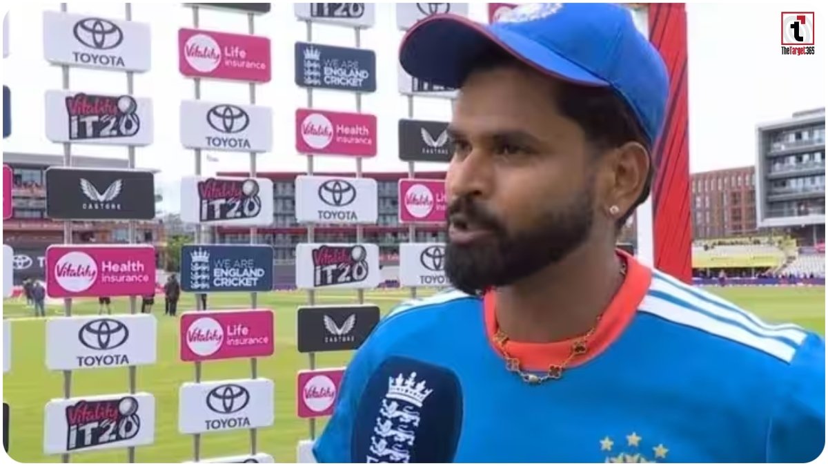 Shreyas Iyer Statement