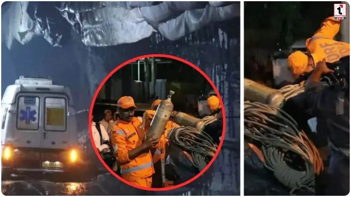 Sikkim Tunnel Collapse