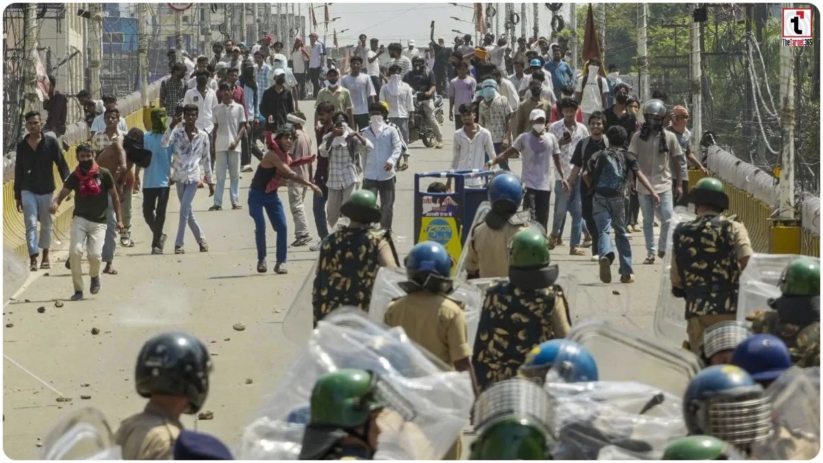 Siwan Student Protest