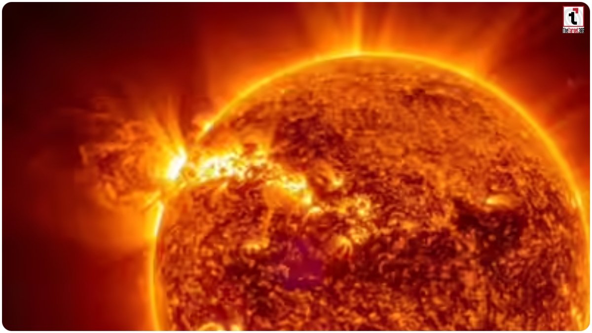 Solar Storm Alert