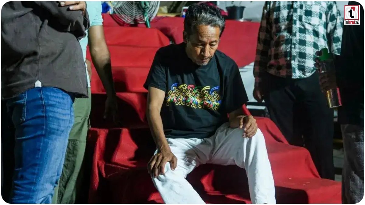 Sonam Wangchuk Health