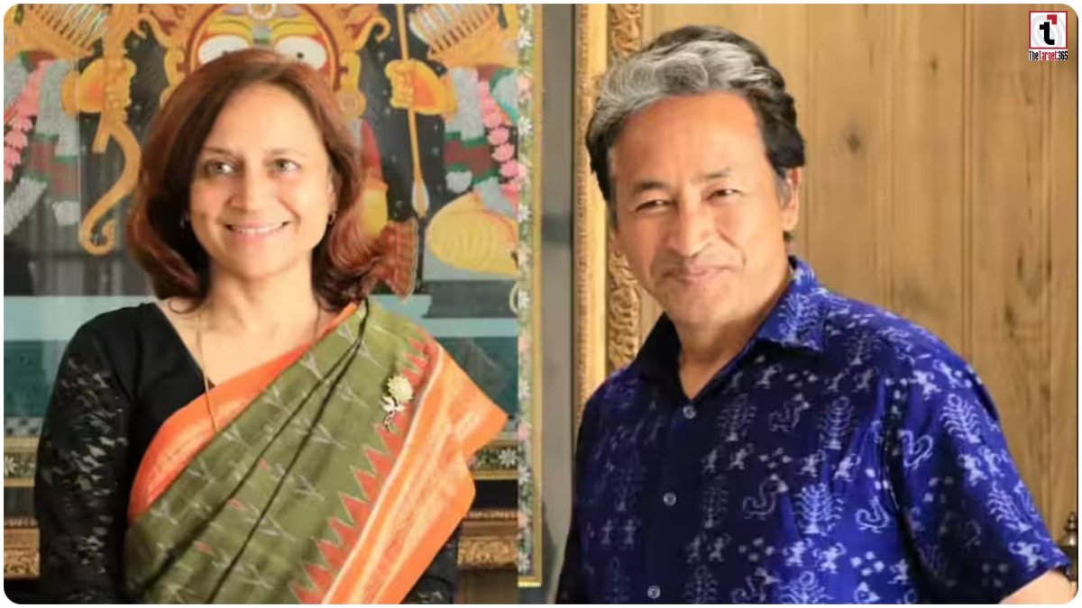 Sonam Wangchuk Health