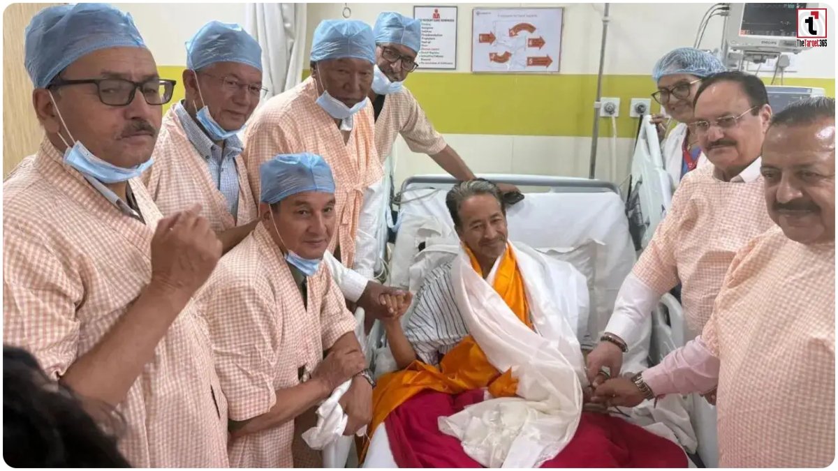 Sonam Wangchuk Hunger Strike