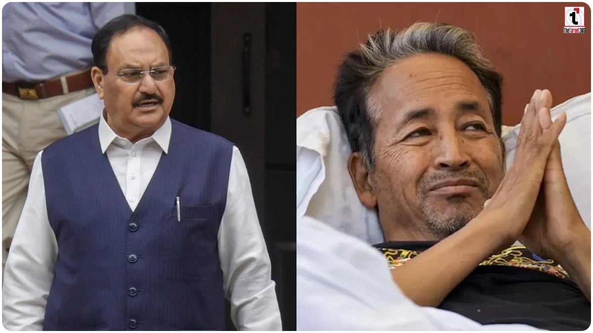 Sonam Wangchuk Meeting