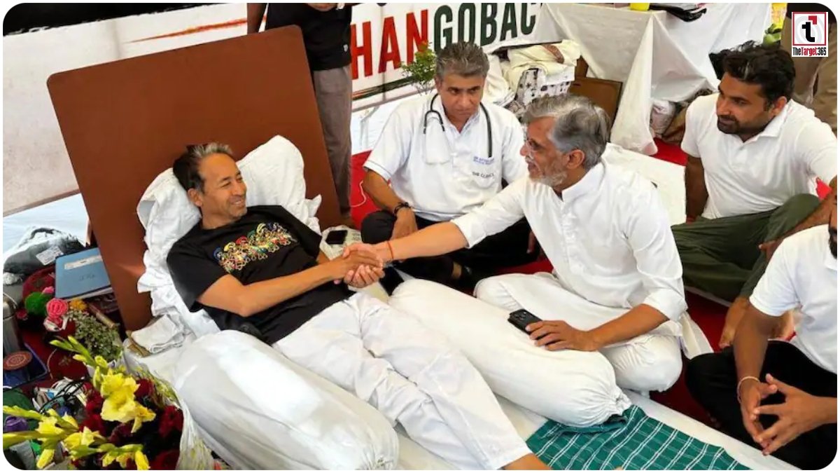 Sonam Wangchuk Protest