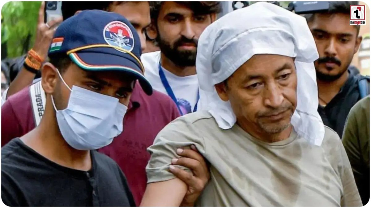 Sonam Wangchuk Protest