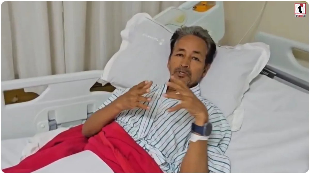Sonam Wangchuk Statement