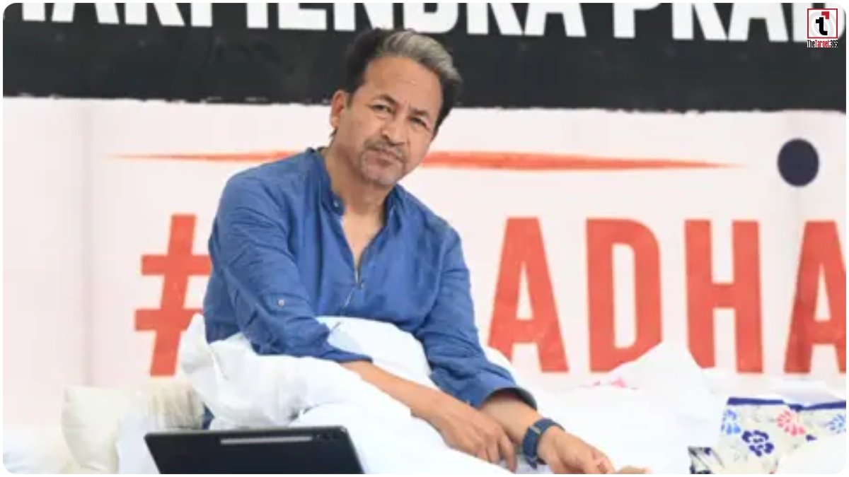 Sonam Wangchuk Statement