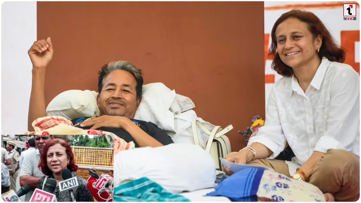 Sonam Wangchuk Wife