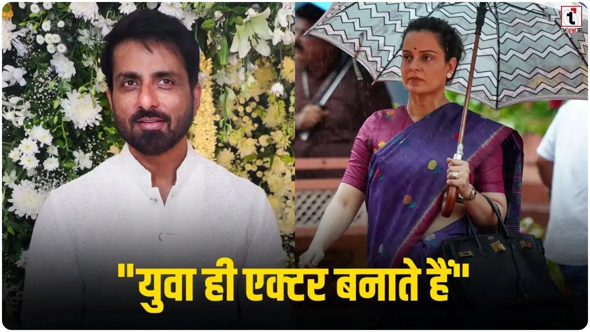 Sonu Sood on Kangana