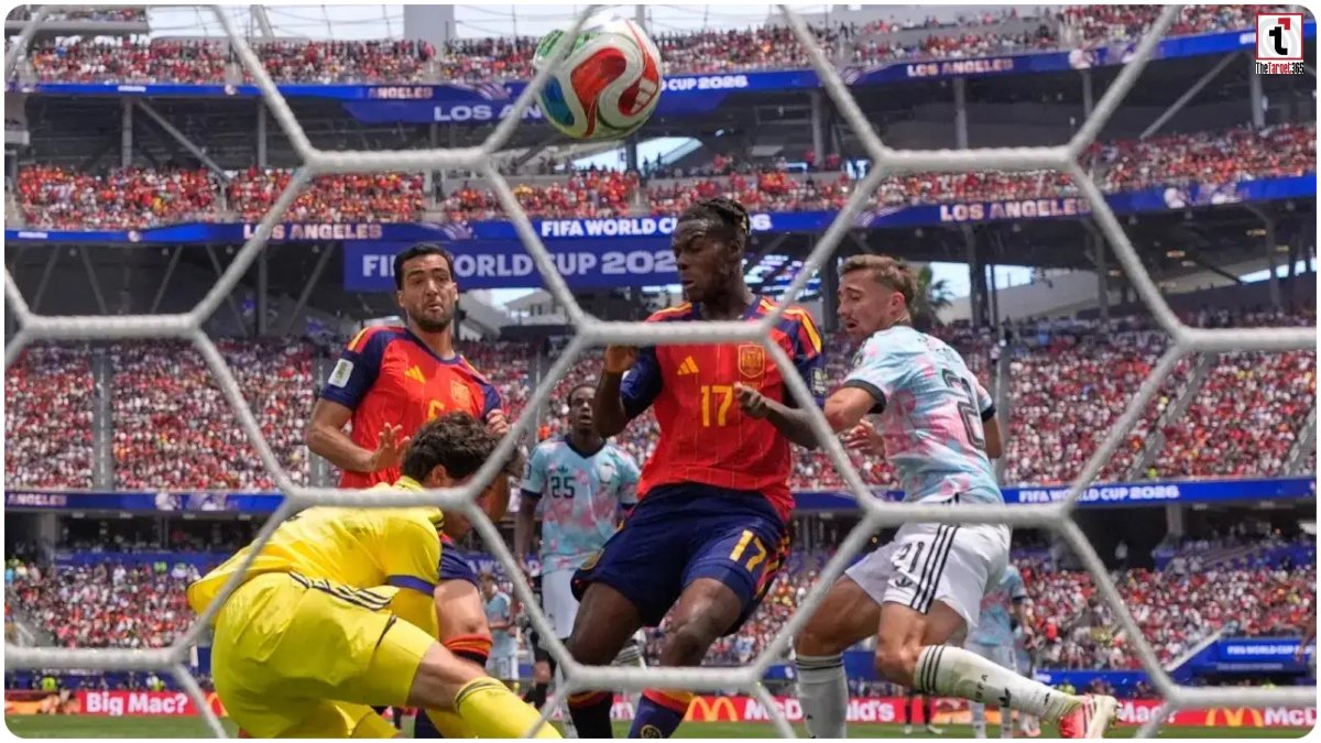 Spain vs France Semifinal