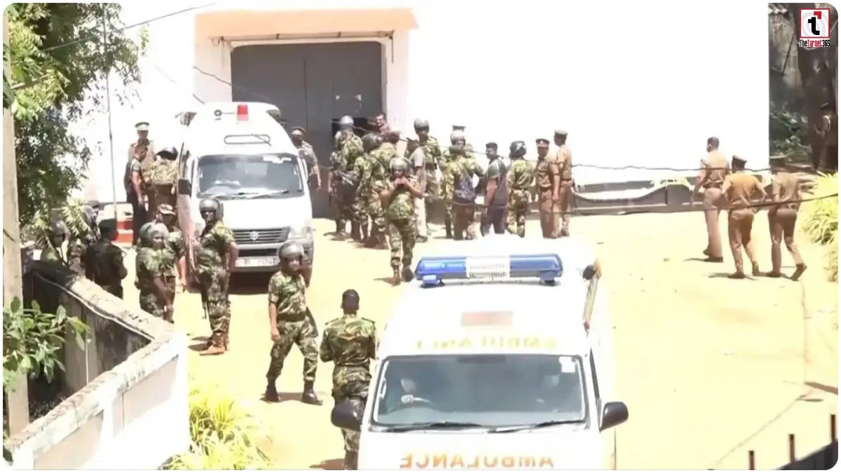 Sri Lanka Prison Riot