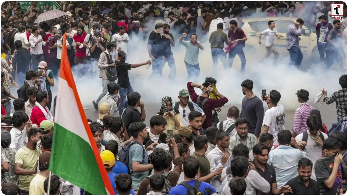 Student Protest Case