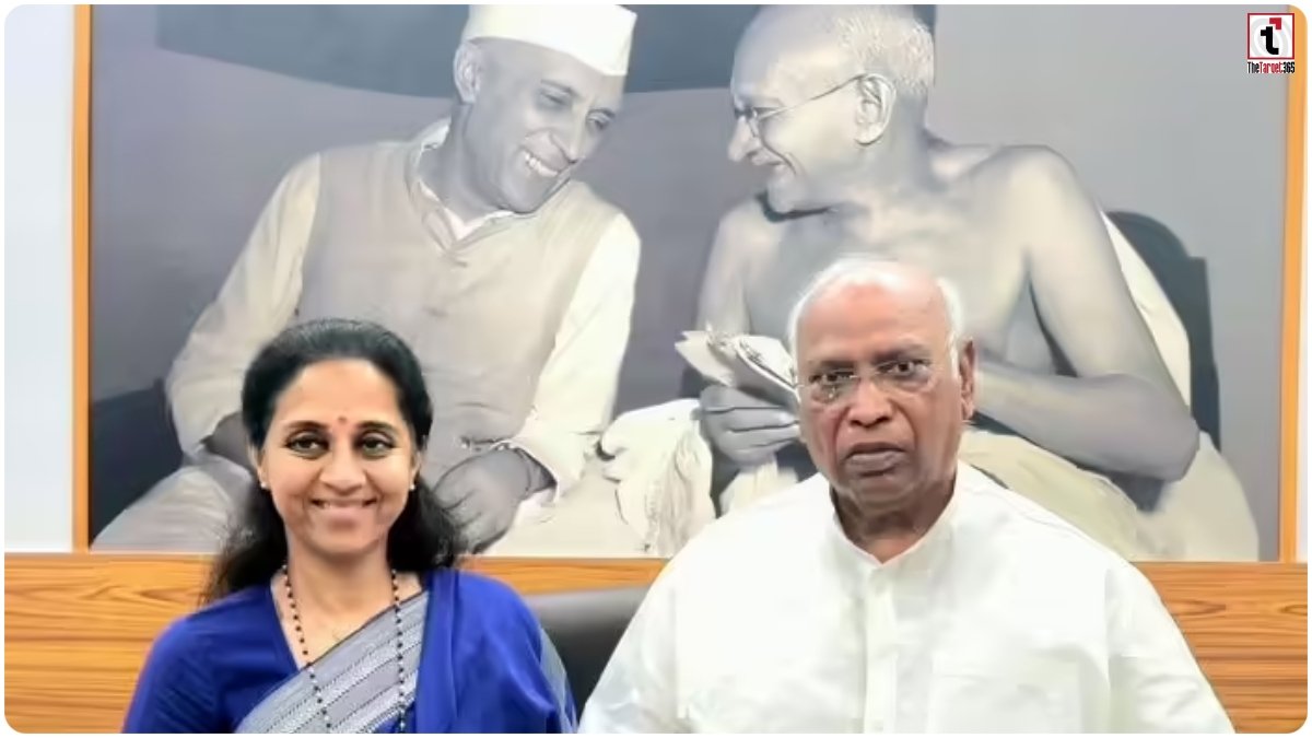 Supriya Sule on NCP