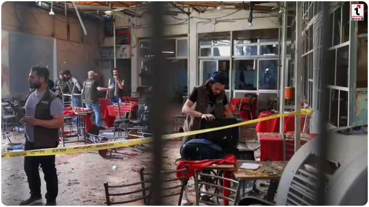 Syria Blast