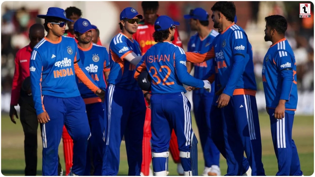 Team India T20 Ranking