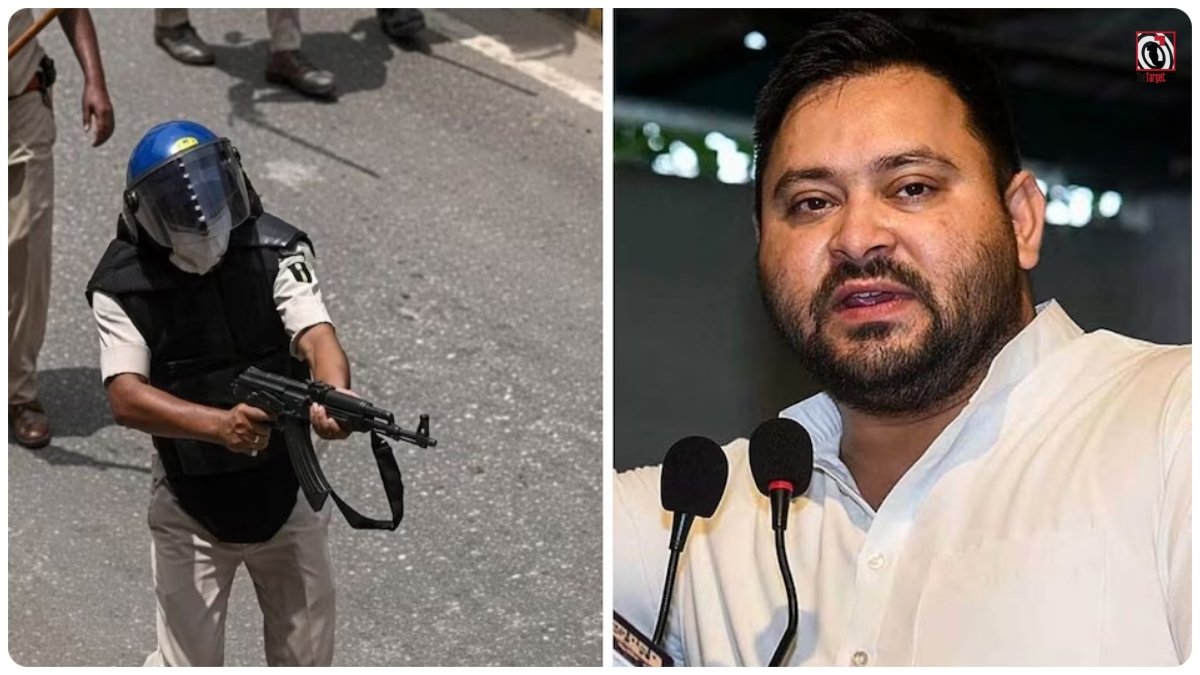 Tejashwi Yadav Attack