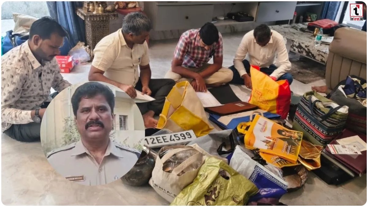 Telangana DSP Raid