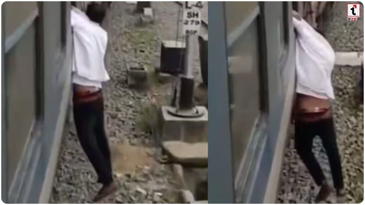 Thief Caught in Train