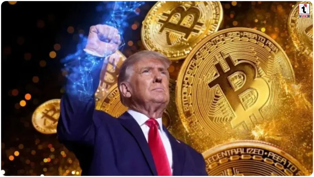 Trump Crypto Income