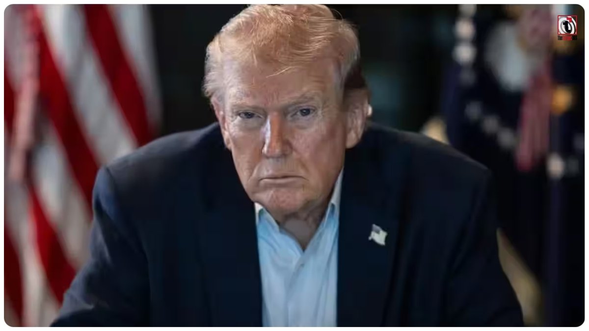 Trump Warns Iran