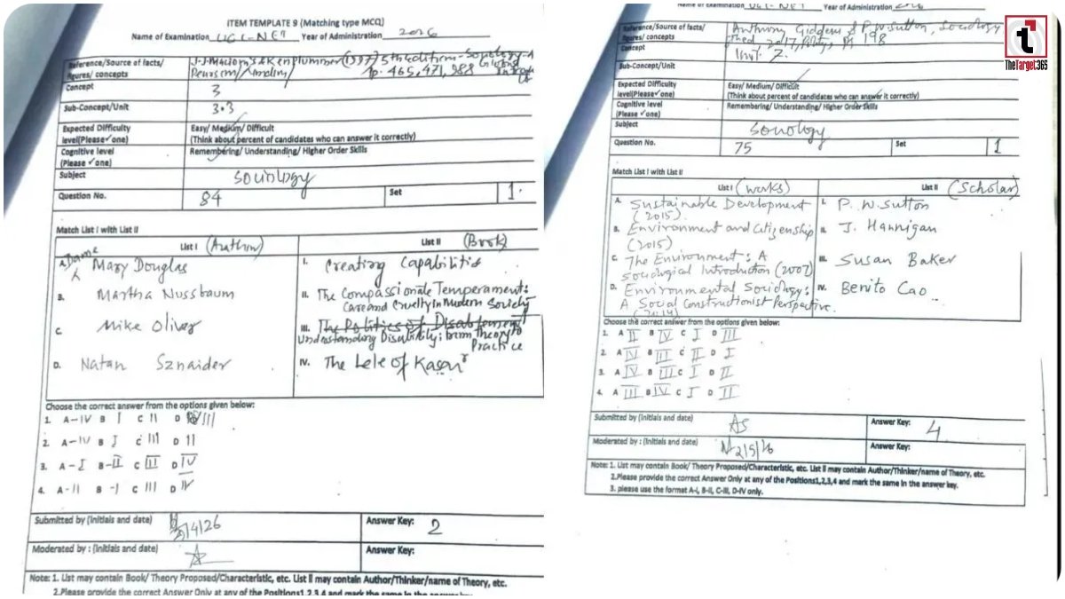 UGC-NET Paper Leak Row