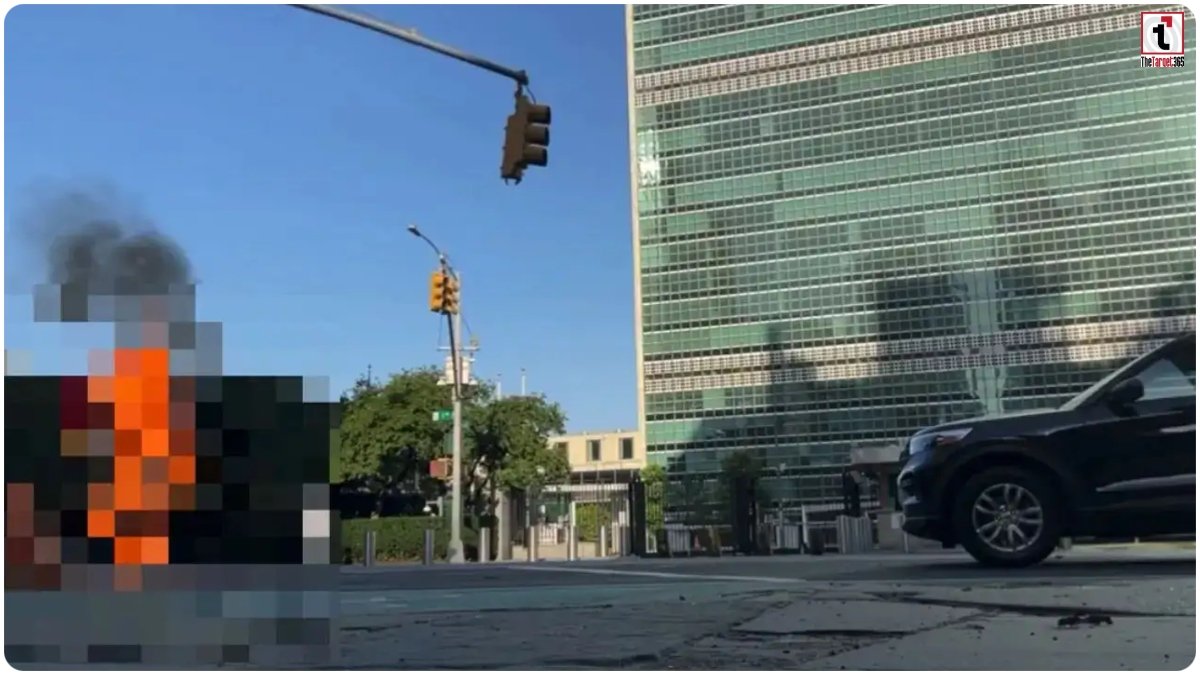 UN Headquarters Protest
