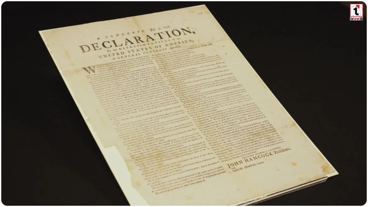 US Declaration of Independence