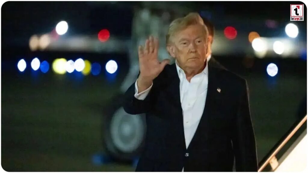 US Iran Tension : ईरान तनाव के बीच ट्रंप का बड़ा बयान, बातचीत को तैयार लेकिन सीजफायर खत्म