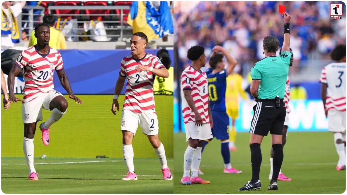 USA vs Bosnia