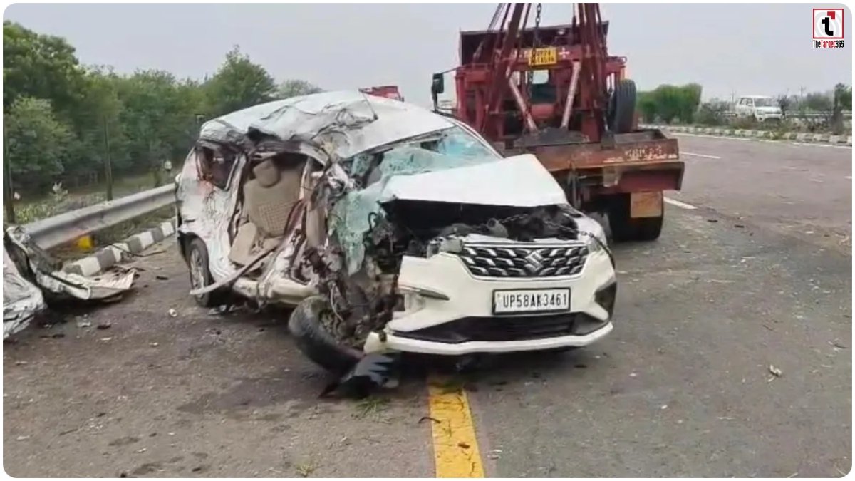 Unnao Road Accident