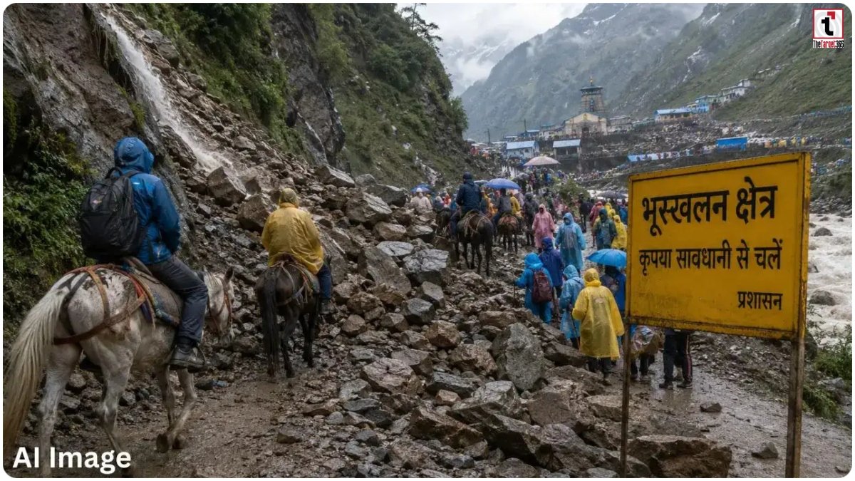 Uttarakhand Rain Alert