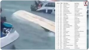 Vietnam Boat Accident