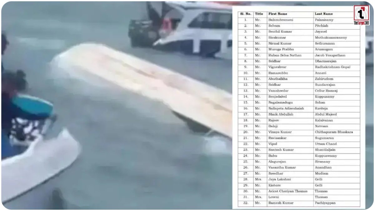 Vietnam Boat Accident