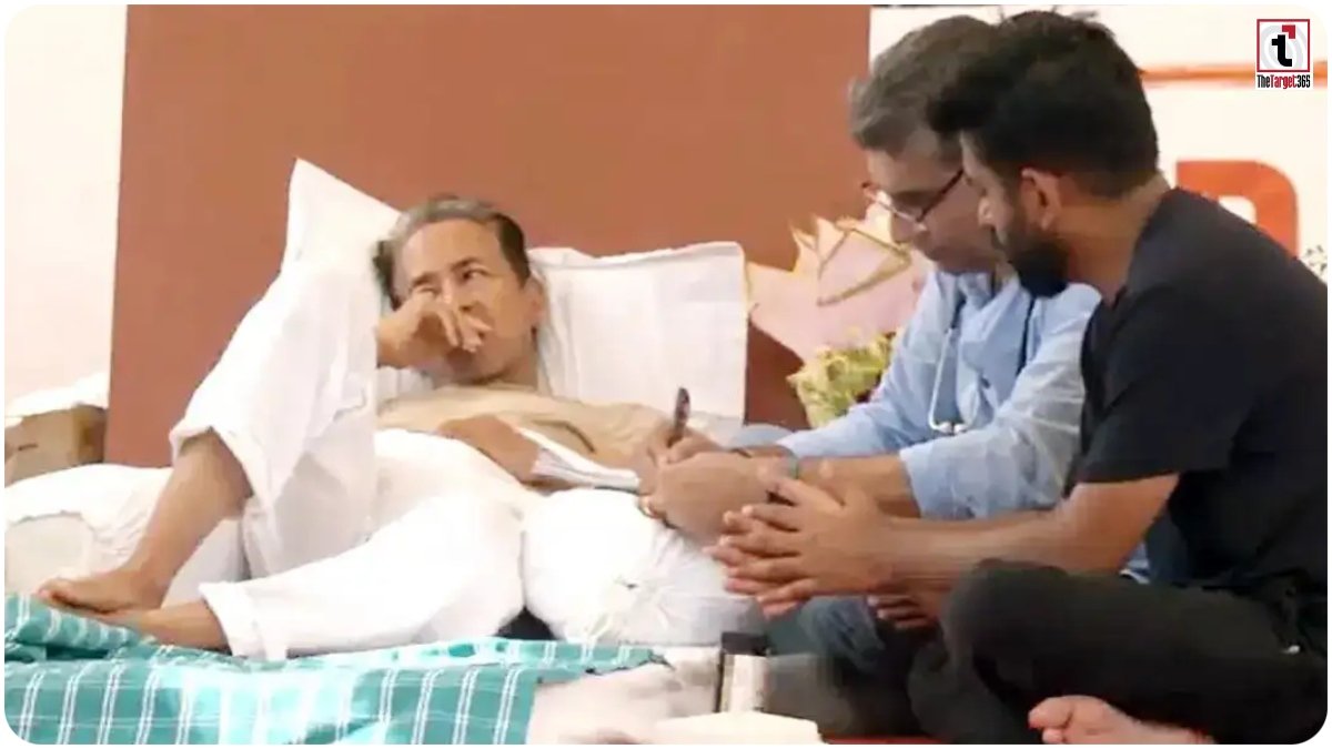 Wangchuk Hunger Strike