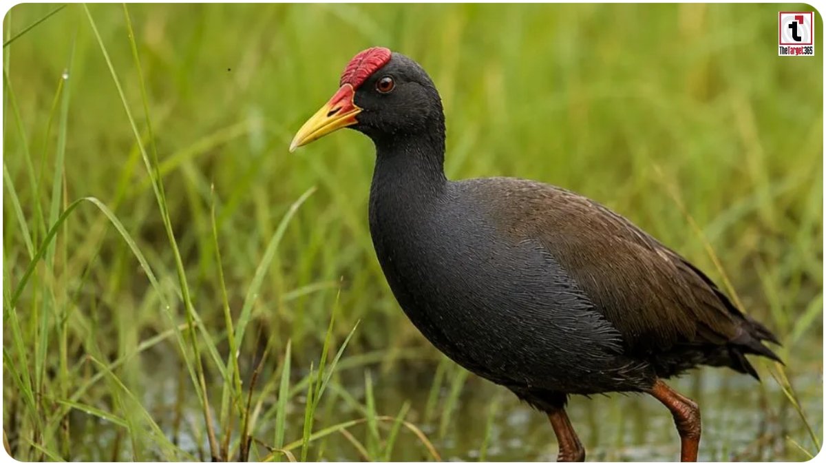 Watercock Bird