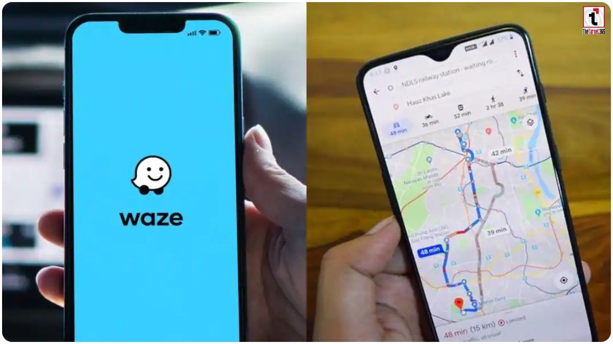 Waze Vs Google Maps