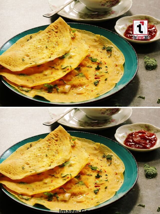 बेसन-सूजी चीला बनाने की आसान रेसिपी