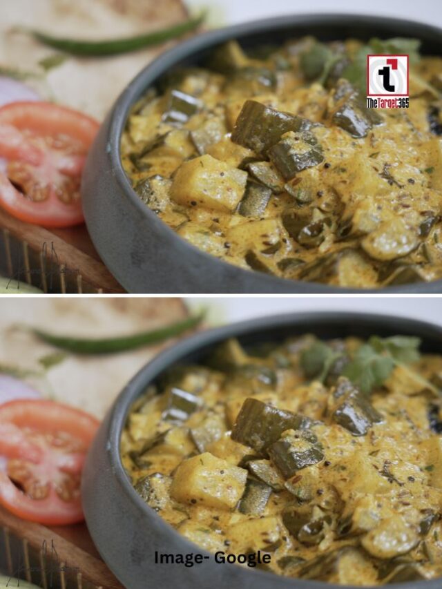 घर पर बनाएं टेस्टी खीरे की सब्जी