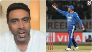 Ravichandran Ashwin :