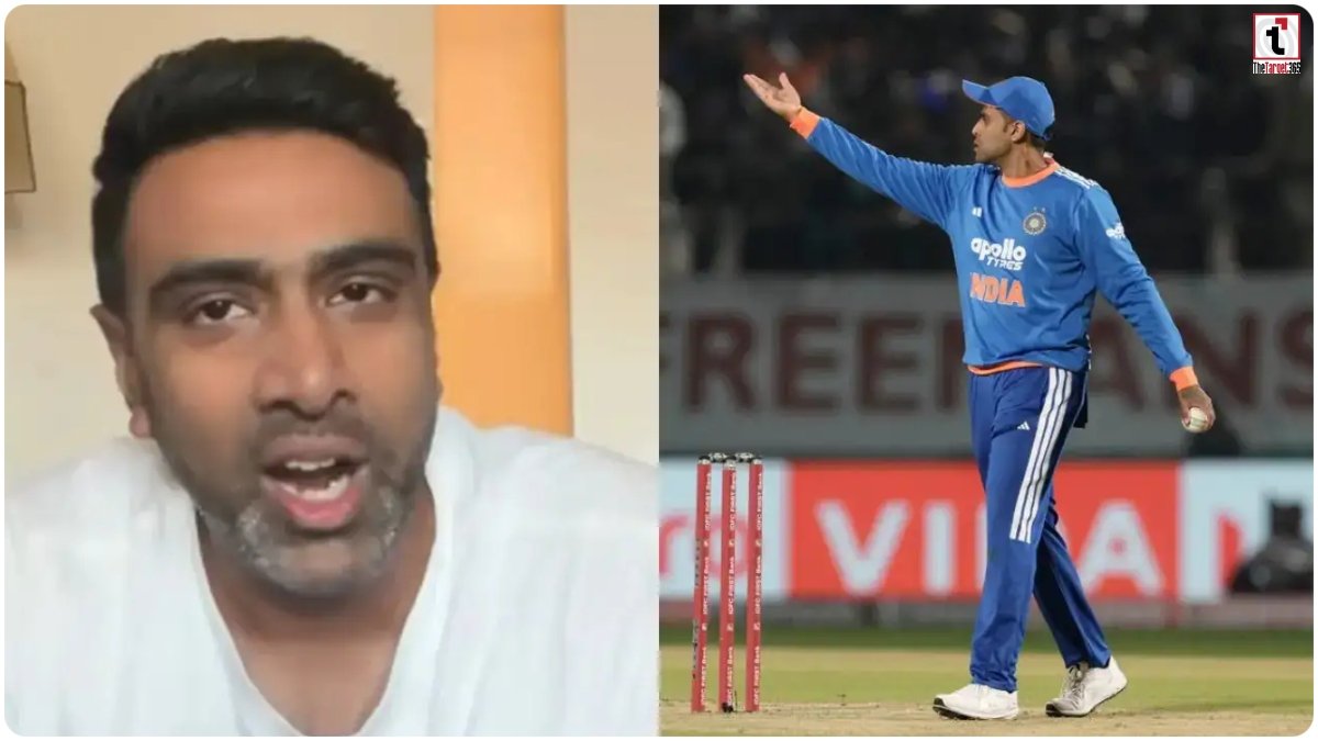 Ravichandran Ashwin :