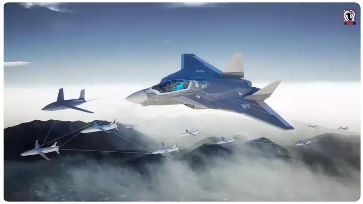 6th Generation Fighter Jet