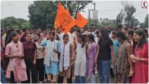 ABVP Protest