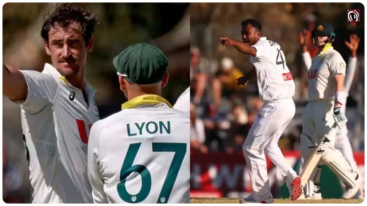 AUS vs BAN: