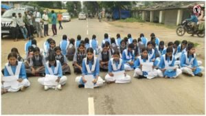 Surajpur Hostel Protest